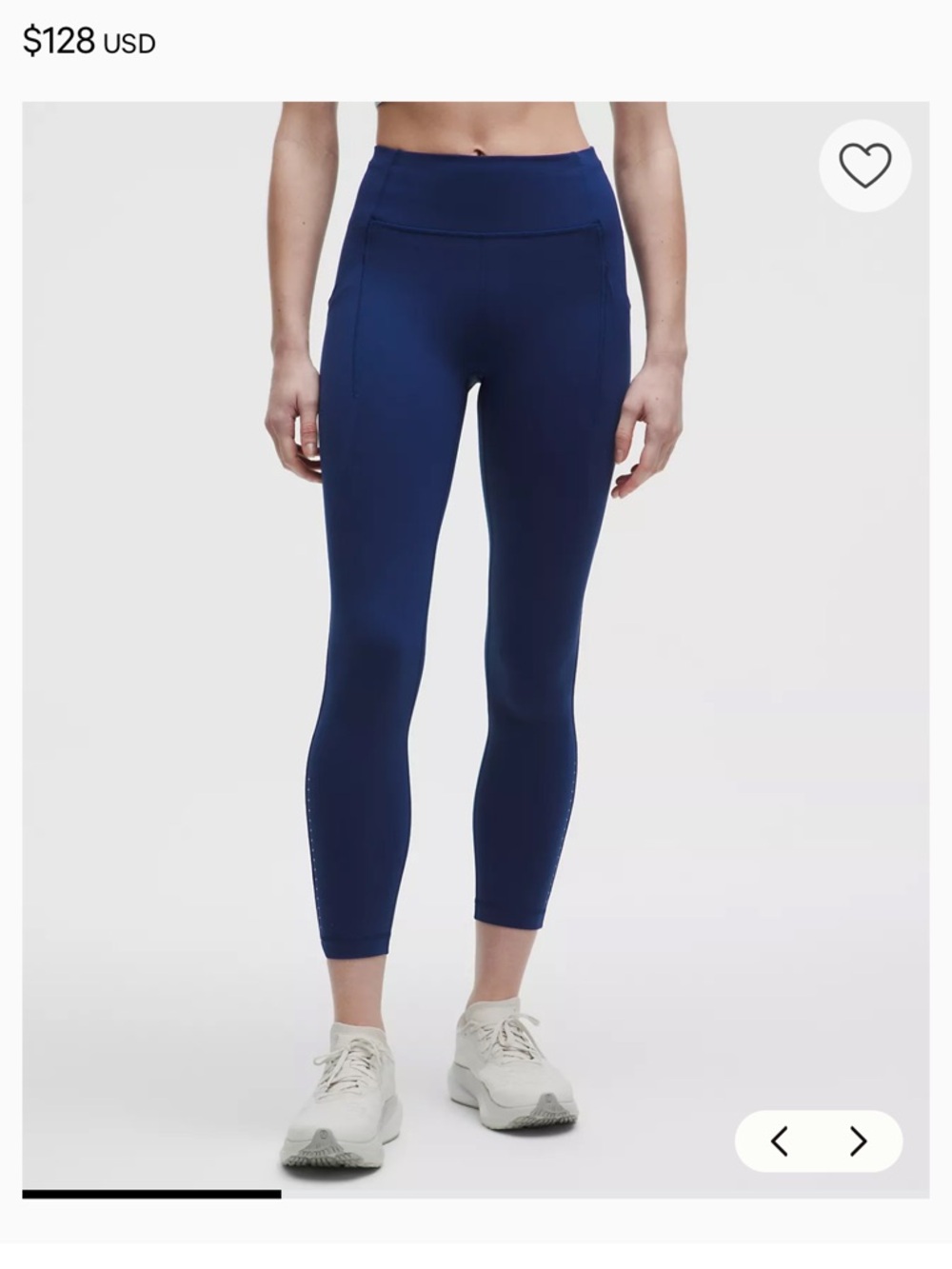 Lululemon Swift Speed High-Rise Tight 25"